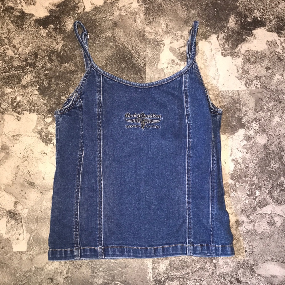 Harley Davidson crop tank